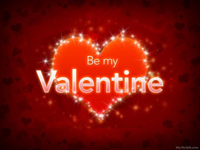 Be mine valentine facebook graphics