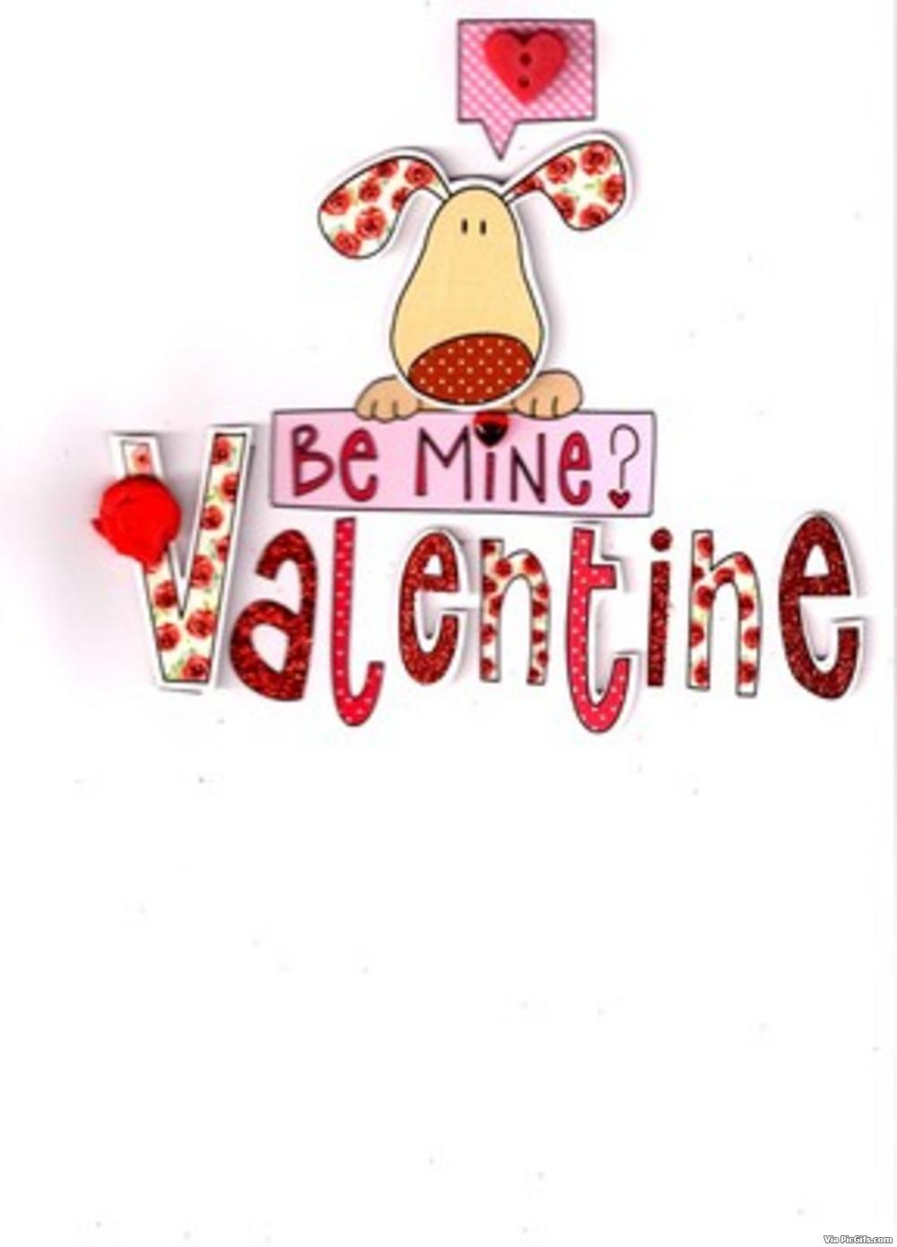 Be mine valentine