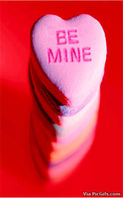 Be mine valentine facebook graphics