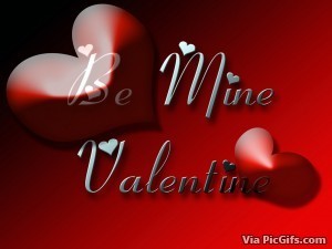 Be mine valentine facebook graphics