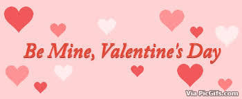 Be mine valentine facebook graphics