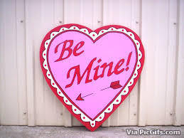 Be mine valentine