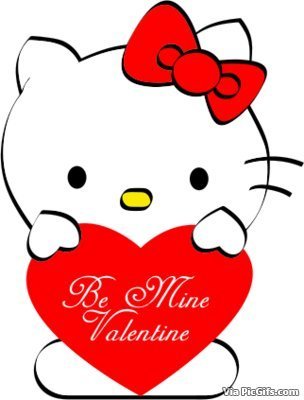 Be mine valentine facebook graphics