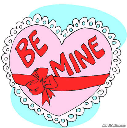 Be mine valentine facebook graphics