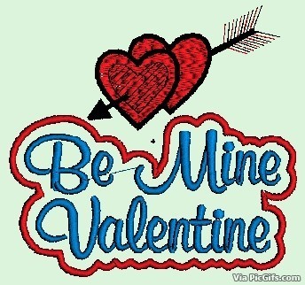 Be mine valentine facebook graphics