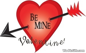 Be mine valentine