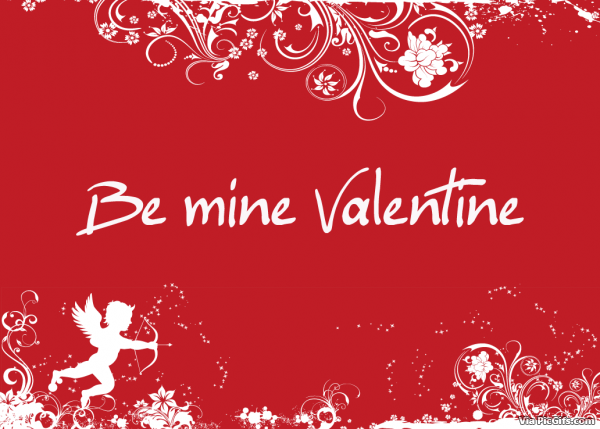 Be mine valentine facebook graphics