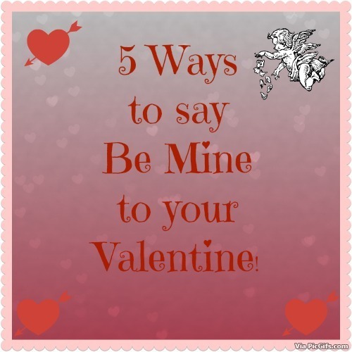 Be mine valentine facebook graphics