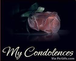 Condolances