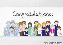 Congratulations