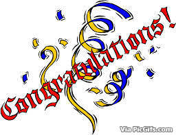 Congratulations