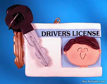 Drivers license facebook graphics