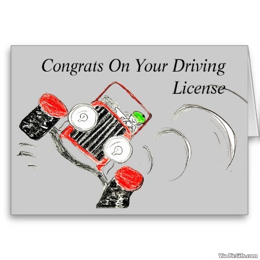 Drivers license facebook graphics