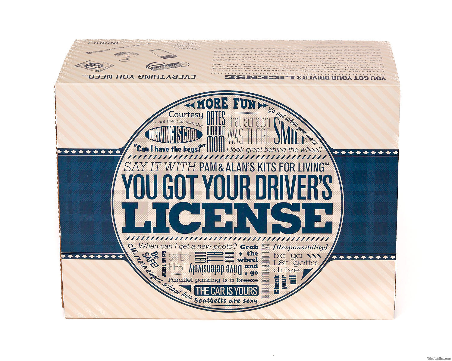 Drivers license facebook graphics