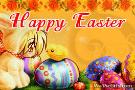 Easter facebook graphics