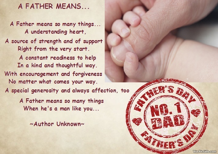 Fathers day facebook graphics