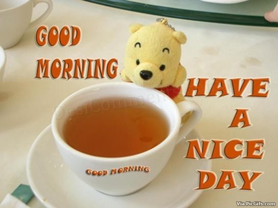 Good morning facebook graphics