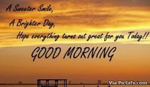 Good morning facebook graphics
