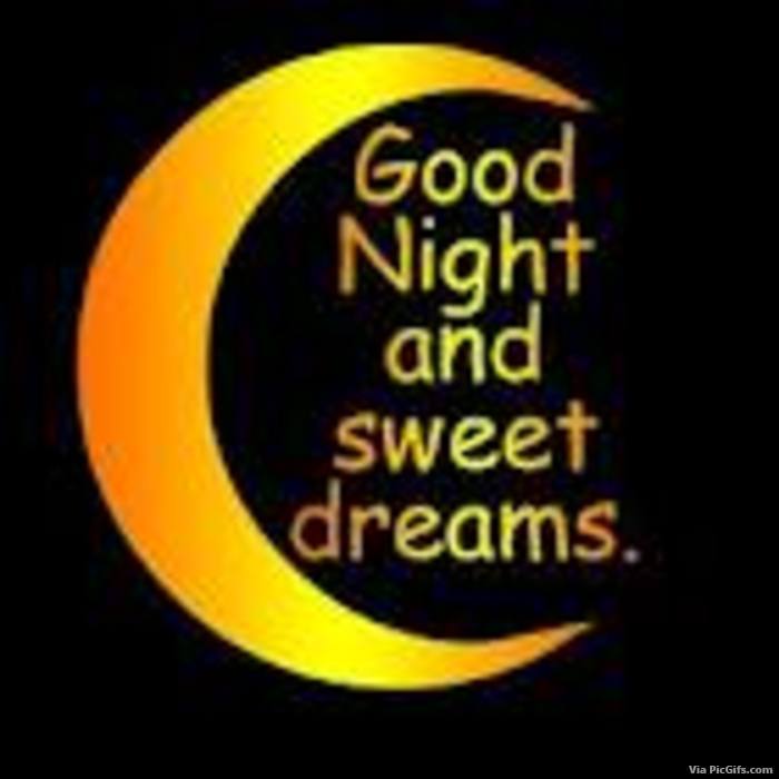 Good night facebook graphics