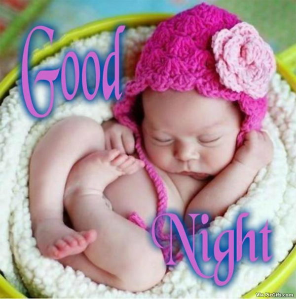 Good night facebook graphics