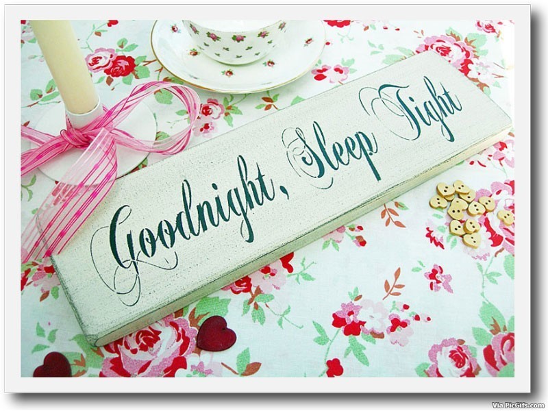 Good night facebook graphics