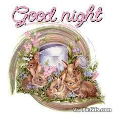 Good night facebook graphics