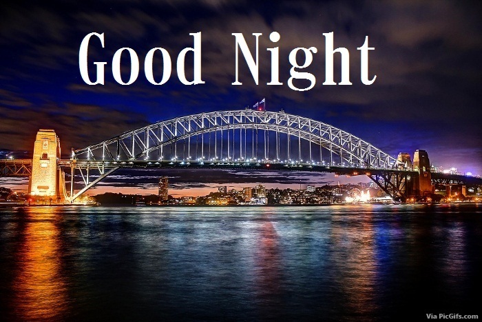 Good night facebook graphics