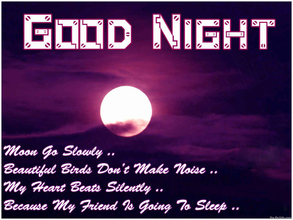 Good night facebook graphics