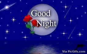 Good night facebook graphics