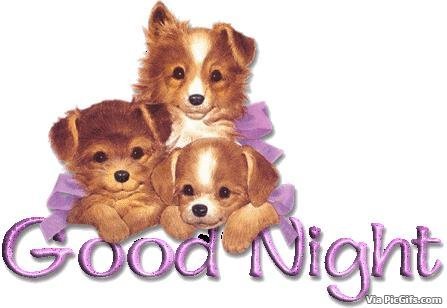 Good night facebook graphics