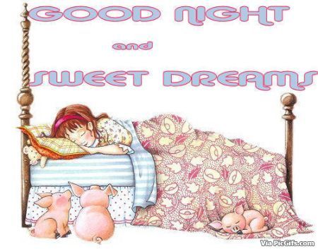 Good night facebook graphics