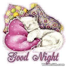 Good night facebook graphics