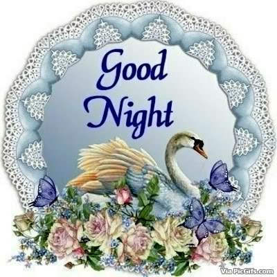 Good night facebook graphics