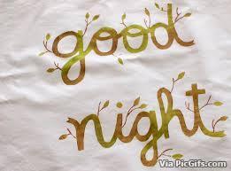 Good night facebook graphics