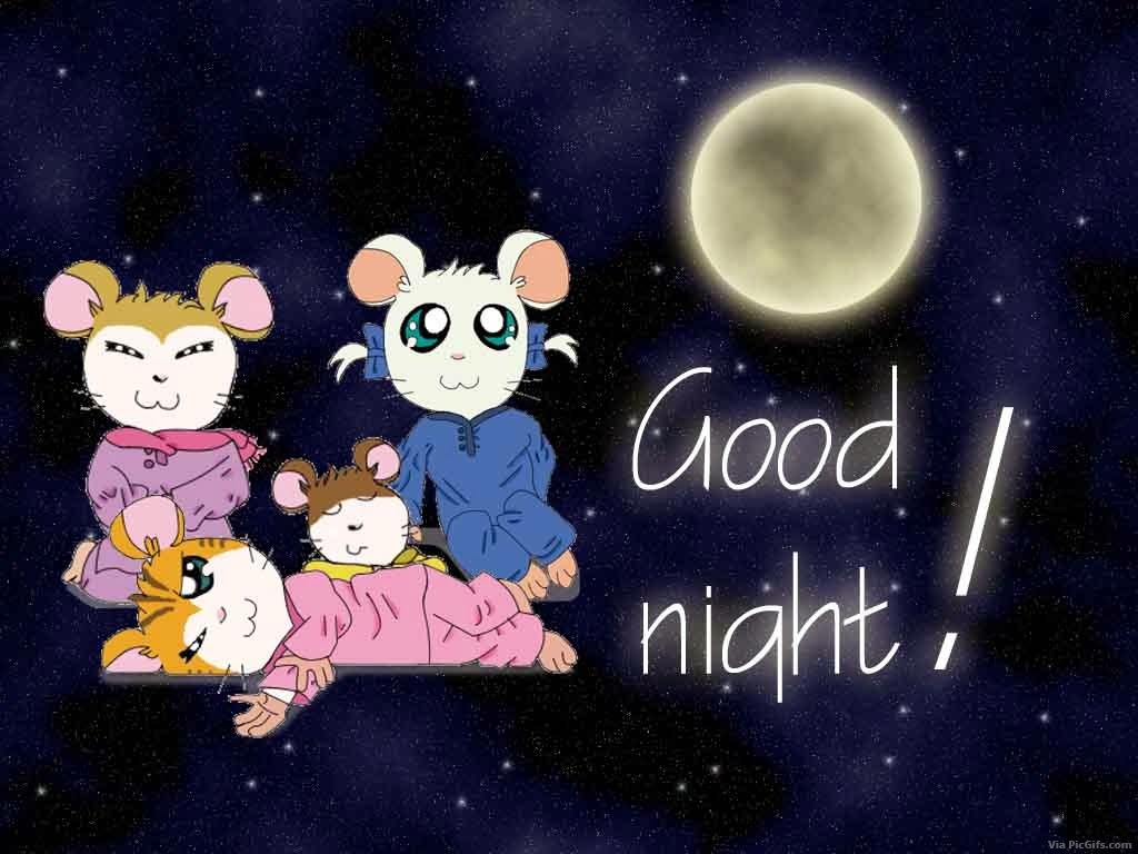 Good night facebook graphics