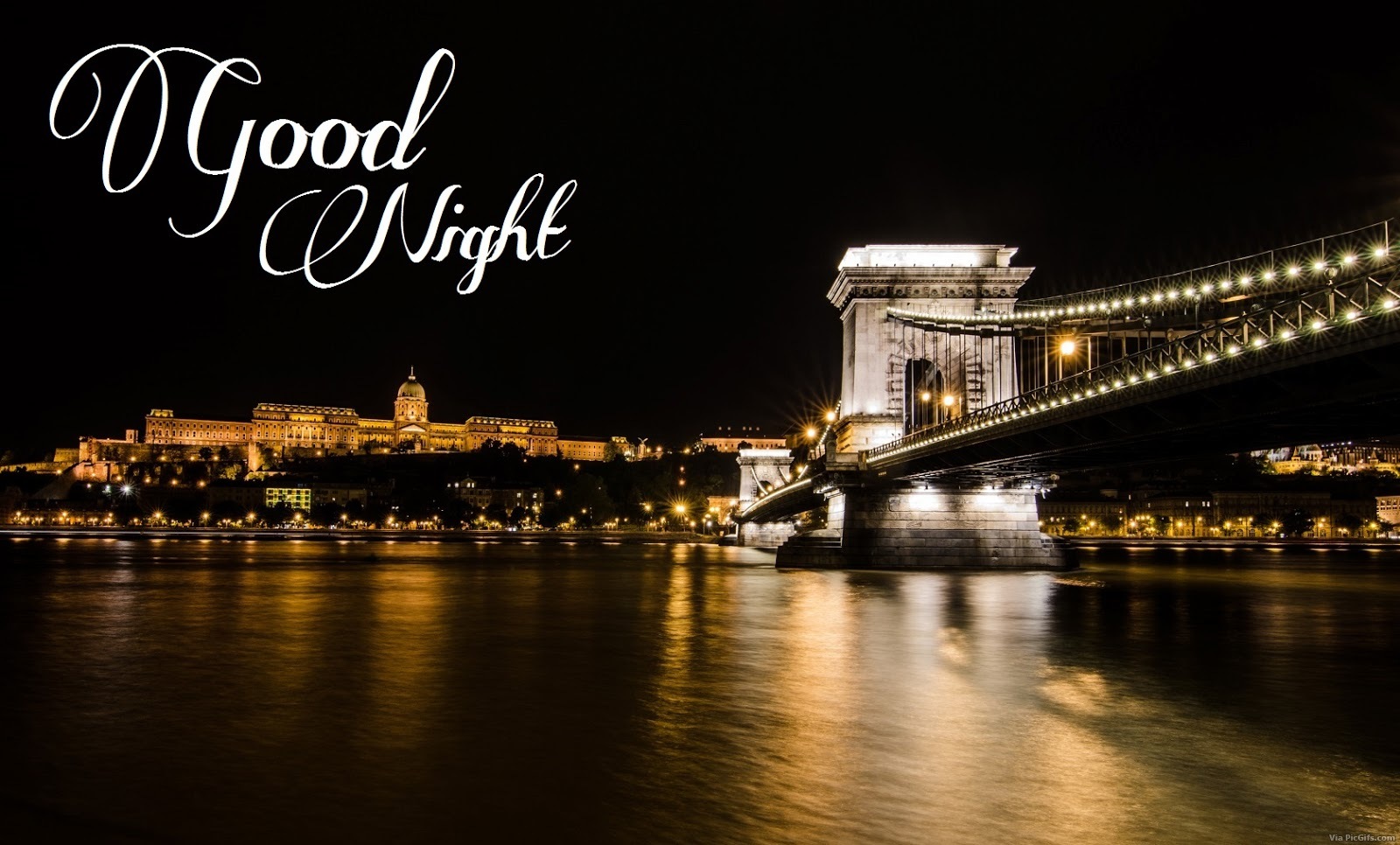 Good night facebook graphics