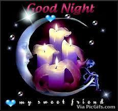 Good night facebook graphics