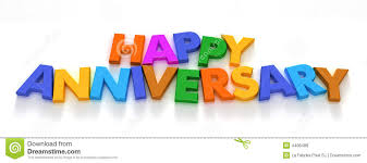 Happy annivarsery