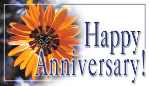 Happy annivarsery