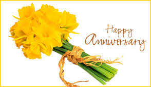 Happy annivarsery