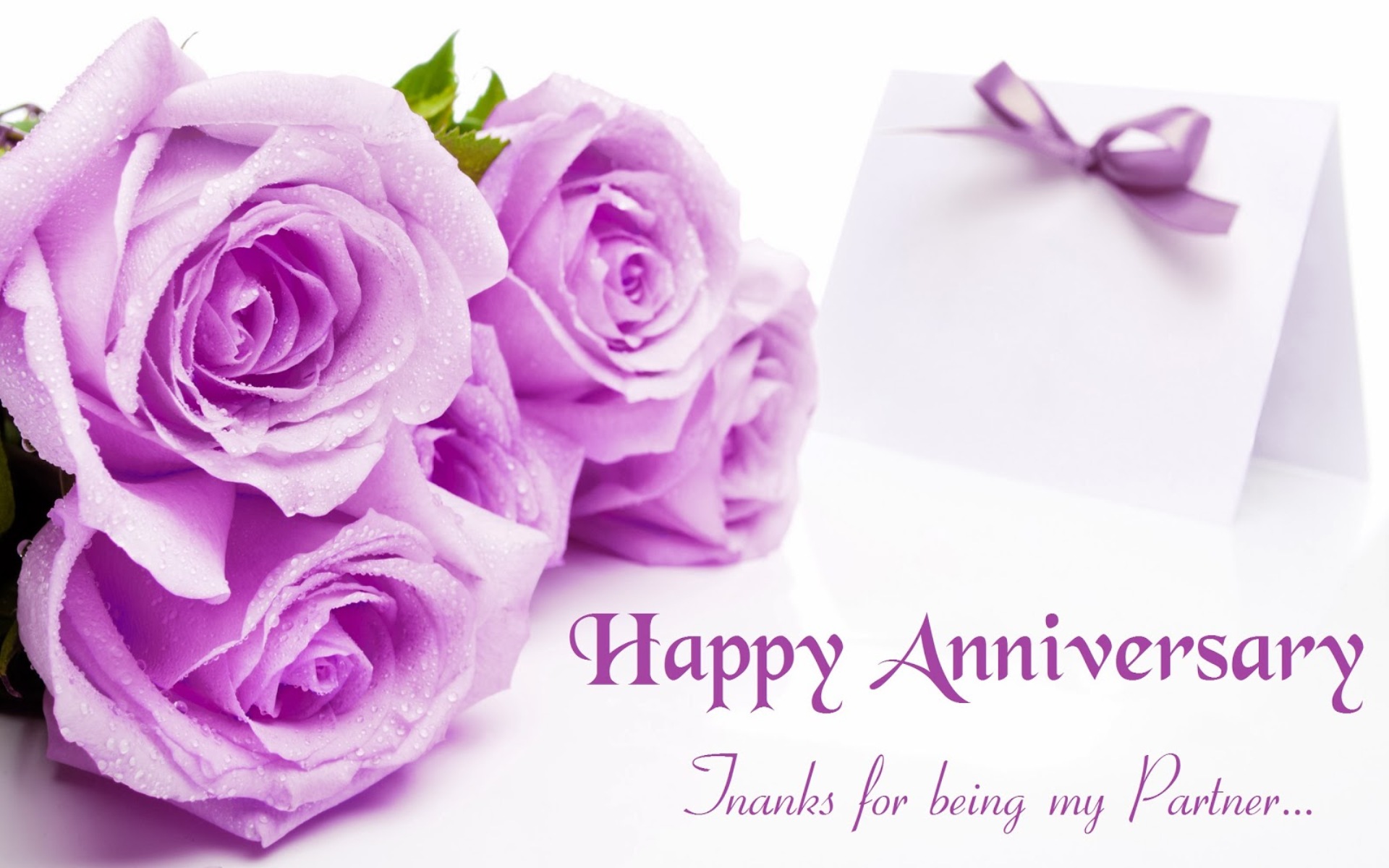 Happy annivarsery