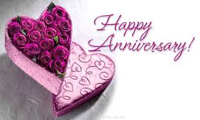 Happy annivarsery