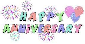 Happy annivarsery