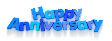 Happy annivarsery