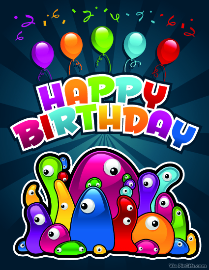 Happy birthday facebook graphics