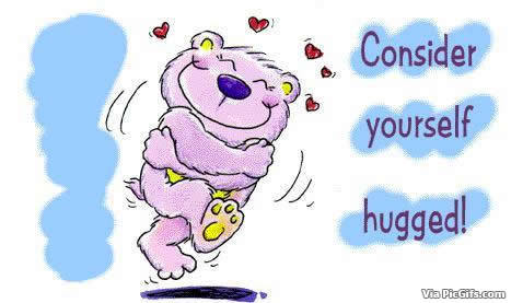 Hugs facebook graphics