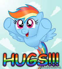 Hugs facebook graphics