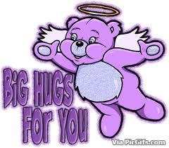 Hugs facebook graphics