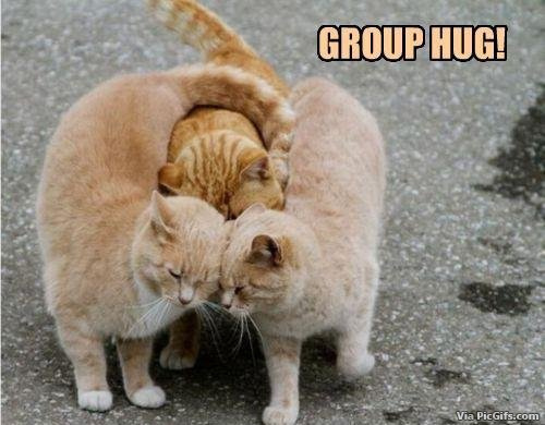 Hugs facebook graphics