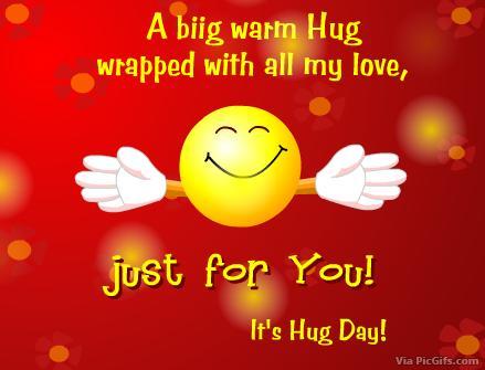 Hugs facebook graphics